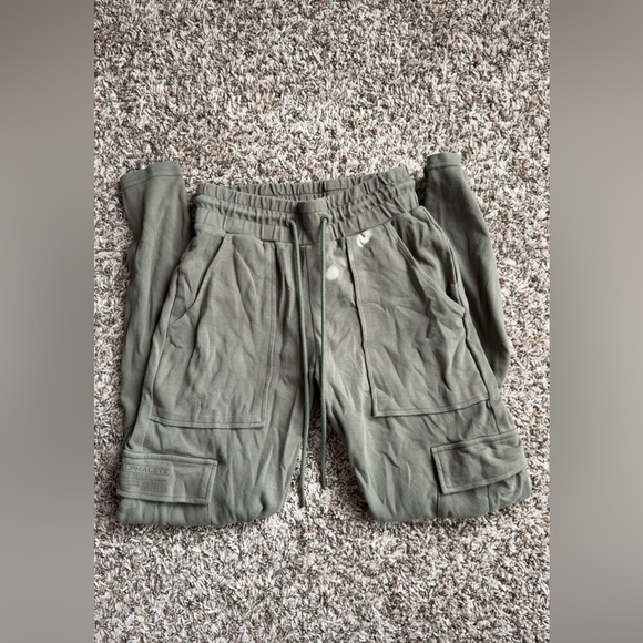 Alphalete Olive Green Track Pants - Picture 1 of 3